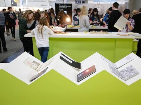 Leipcigo knygų mugė. Nuotrauka iš organizatorių archyvo