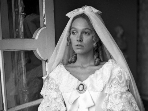 Malgorzata Braunek filme „Lokis. Profesoriaus Vitembacho rankraštis“