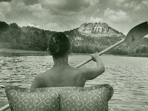 Vitas Luckus. Iš ciklo „Baškirijoje“. 1981. Fotografo archyvas (JAV), Tatjanos Luckienės-Aldag nuosavybė