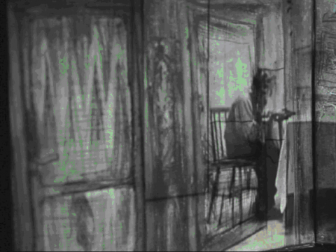 Kadras iš filmo „Living Room“. 2010 m.