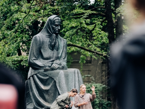 „Mano kūnas – mano projektas“. M. Norvaišos nuotr.