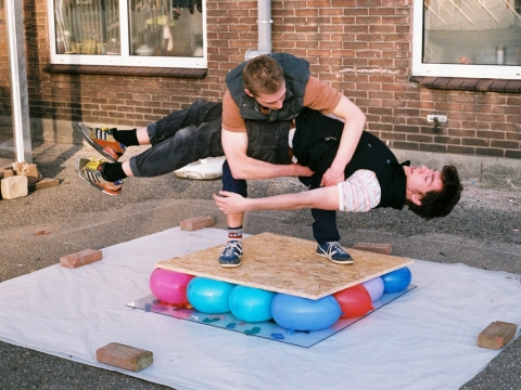Michiel Deprez ir Ruben Mardulier. C. Paycha nuotr.
