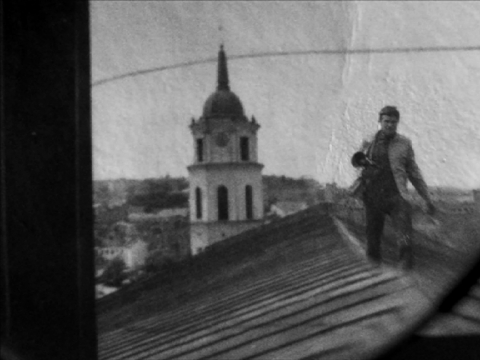 Kadras iš Giedrės Žickytės filmo  „Meistras ir Tatjana“