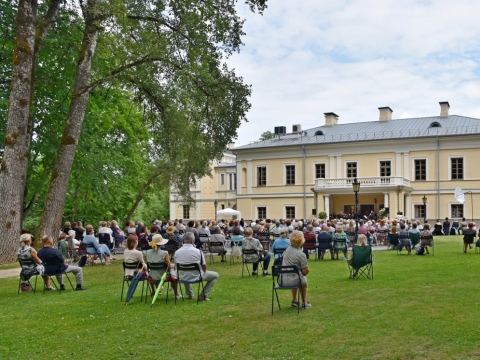 „Muzika Jašiūnų dvare“. Festivalio archyvo nuotr.