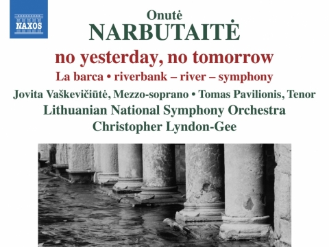 Onutės Narbutaitės įrašų albumas „no yesterday, no tomorrow“
