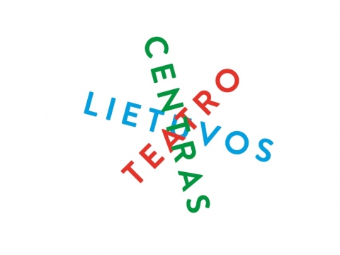 Naujas Lietuvos teatro centro logotipas