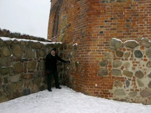 Mark Wayman performansas Vilniuje, gruodžio 8 d., 2012 m. 