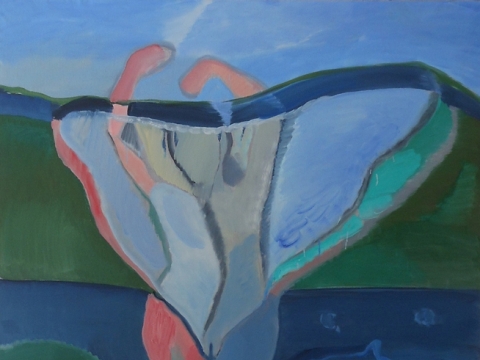 Audronė Petrašiūnaitė. „Sukinys II“. 2012 m. J. Lapienio nuotr.