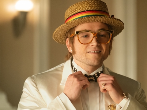 Kadras iš filmo „Rocketman“