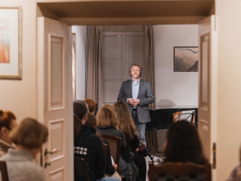 Rokas Zubovas. Organizatorių nuotr.