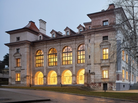 Sapiegų rūmai. N. Tukaj nuotr.