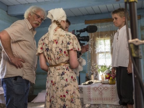 Kadras iš filmo „Sapnas apie Varšuvą“