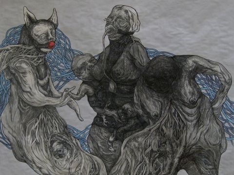 Shaltmira. „Motinos mazochistės“. 2011 m.