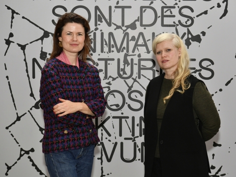 Neringa Bumblienė ir Émilie Villez. Organizatorių nuotr.