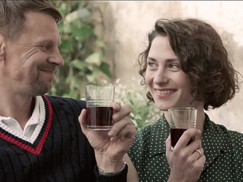 Kadras iš filmo „Širdys“