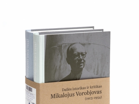 Dvitomis „Dailės istorikas ir kritikas Mikalojus Vorobjovas (1903–1954)“. G. Čiuželio nuotr.