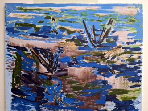 Simonas Kuliešis, „Stream III“. 2024 m.