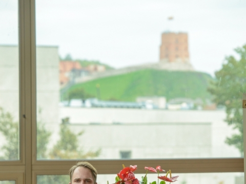 LNOBT generalinis direktorius Jonas Sakalauskas. M. Aleksos nuotr.