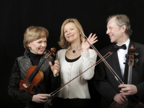 Trio „Kaskados“. LNF archyvo nuotr.