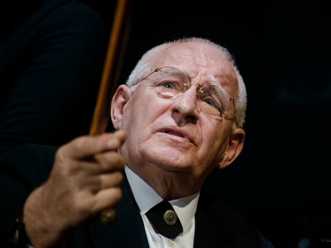 Gediminas Girdvainis spektaklyje „Trys seserys“. VMT archyvo nuotr.