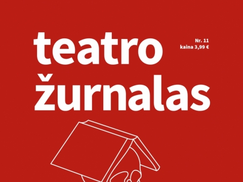  Naujas „Teatro žurnalo“ numeris
