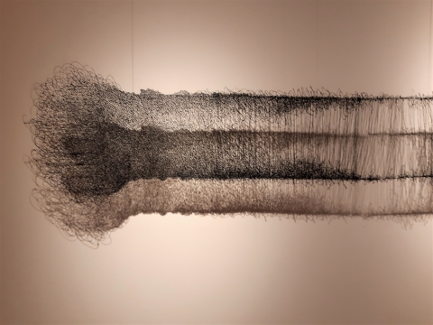  Izabela Wyrwa, Ūkas (fragmentas). 2020–2021 m. L.Ringelienės nuotr.