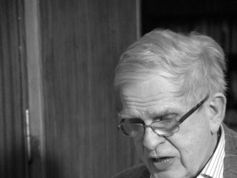 Tomas Venclova. V. Braziūno nuotr.