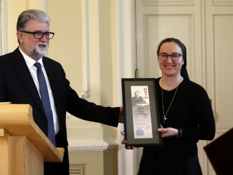 Viktorija Voidogaitė CC. L. Brundzos nuotr.