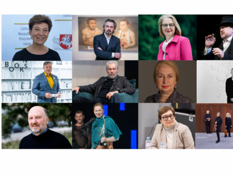 Fotokoliažas iš BNS, M. Bartaševičiaus, A. Kapčiaus, M. Bendoraitytės, R. Danisevičiaus, U. Žilinskės ir laureatų asmeninių archyvų nuotraukų