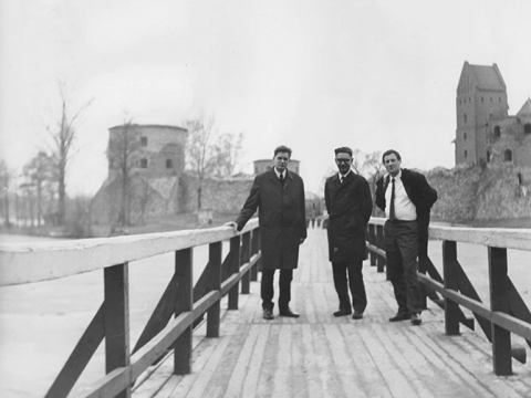 Tomas Venclova, Wiktoras Woroszylskis, Josifas Brodskis