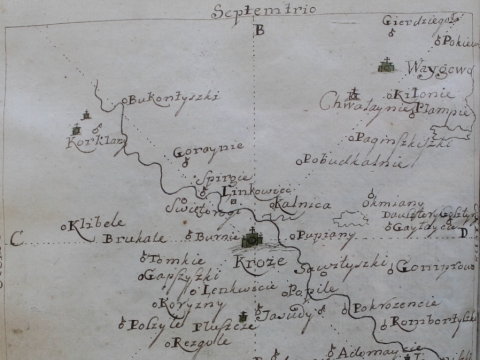 Žemaitija 1768