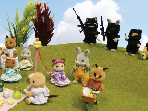Mimsy, „ISIS grąsina Sylvanijai“ („Isis Threaten Sylvania“). 2015 m. 