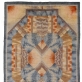 Wiener Werkstatte Carpet (Vienos dirbtuvių kilimas), kitoje pusėje pasirašyta – „Philipp Haas & Sohne (PHS)“ Ebergasingas, Austrija. Apie 1910 m. Rengėjų nuotr.