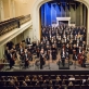 Choras „Vilnius“, Lietuvos nacionalinis simfoninis orkestras, dirigentas Vilmantas Kaliūnas. Ž. Ivanausko nuotr.