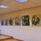 Dalia Skridailaitė, „Keturios gėlių soduose“, parodos vaizdas. 2016 m.