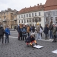 Beno Šarkos parodos „Drozofilos, Didžėjai ir Džedajai III“ atidarymas. Vilnius, 2022 m. lapkričio 16 d.
Fotografijos autorius: Vladas Balsys
