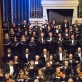 Choras „Vilnius“, Lietuvos nacionalinis simfoninis orkestras.  Ž. Ivanausko nuotr.