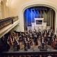 Lietuvos nacionalinis simfoninis orkestras, dirigentas Vilmantas KaliÅ«nas. Å½. Ivanausko nuotr.