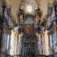 Paveikslų grąžinimas į Šv. Kotrynos bažnyčios didįjį altorių. Fot.
Inga Juodytė, Bažnytinio paveldo muziejus