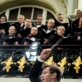 Modestas Pitrėnas ir Kauno valstybinis choras. D. Matvejevo nuotr.