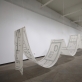 Rieko Koga, parodos „I am here for you“ Pamėnkalnio galerijoje fragmentas. V. Nomado nuotr.