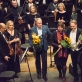 Lietuvos nacionalinis simfoninis orkestras, Artūras Dambrauskas, Zita Bružaitė ir Vilmantas Kaliūnas. Ž. Ivanausko nuotr.