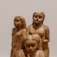Antonietta Raphaël, „Trys seserys“ (Miriam, Simona, Giulia). 1936 m. GNAM ekspozicija. S. Šilingytės nuotr.

