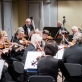 Lietuvos kamerinis orkestras ir Robertas Šervenikas. D. Matvejevo nuotr. 