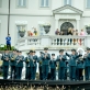 Lietuvos policijos reprezentacinis pučiamųjų orkestras. LNF nuotr.