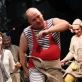 „Batuotas katinas” Vilniaus teatre „Lėlė”. Teatro archyvo nuotrauka