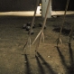 Marija Šnipaitė. „Balandžiai stebi raketos paleidimą“. 2012 m. Autorės nuotrauka