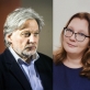 Vytautas Rumšas (vyresnysis), Jonė Punytė-Svigarienė, Giedrius Prunskus. Organizatorių nuotr.