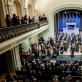 Lietuvos nacionalinis simfoninis orkestras ir Modestas Pitrėnas. D. Matvejevo nuotr.