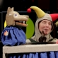 „Batuotas katinas” Vilniaus teatre „Lėlė”. Teatro archyvo nuotrauka